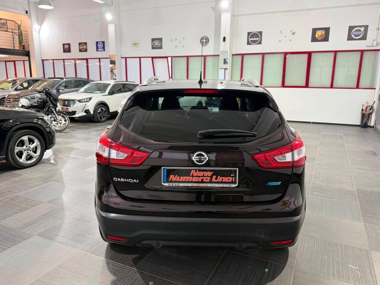 Nissan Qashqai 1.5 dCi Tekna 110cv 2016