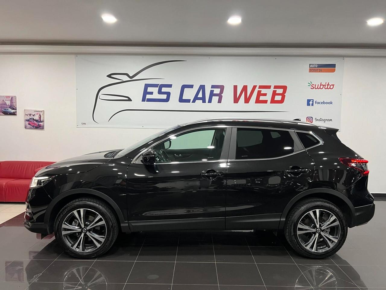 Nissan Qashqai 1.5 dCi N-Connecta 115 cv