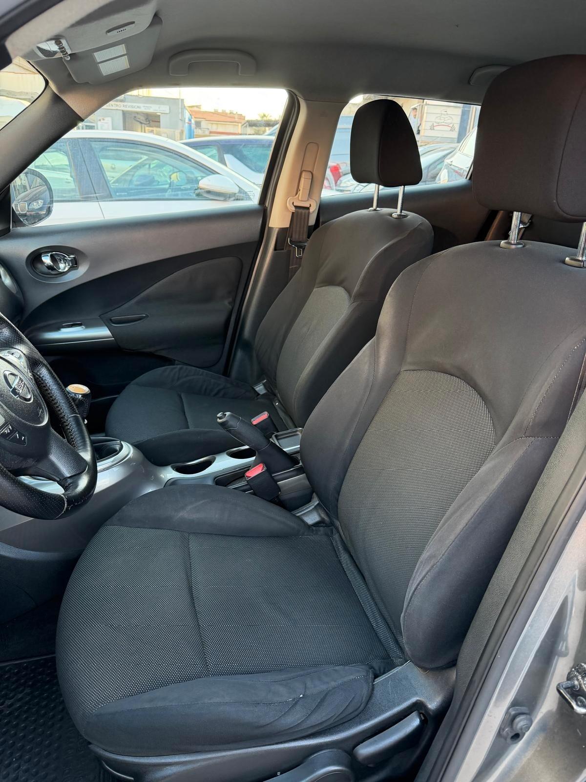 Nissan Juke 1.5 dCi Tekna