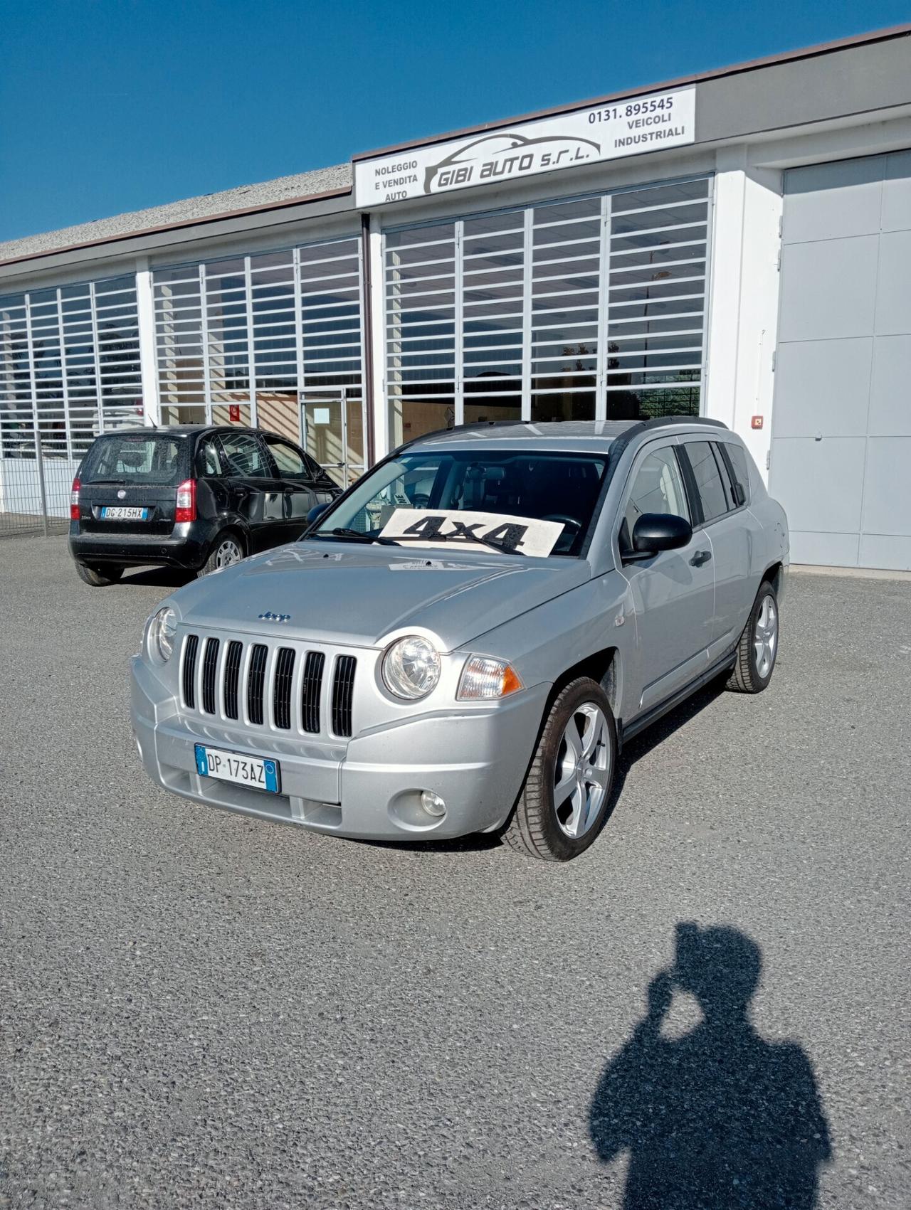 Jeep Compass 2.0 Turbodiesel Limited 4X4