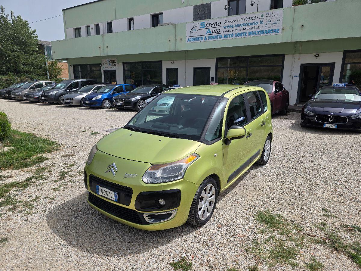 CITROEN C3 PICASSO 1.4 GPL GARANZIA 12 MESI