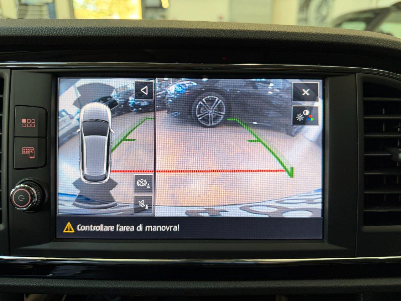 Seat Leon ST 1.5 ecotsi FR 150cv dsg-LED-Carplay-Camera-Keyless-FULL