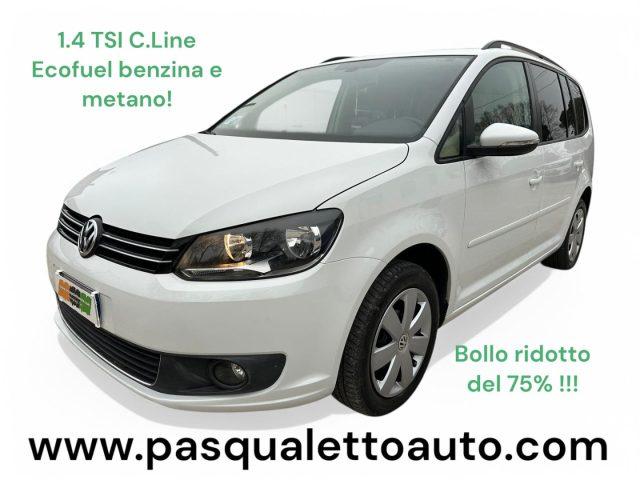 VOLKSWAGEN Touran BIFUEL !!! 1.4 TSI Comfortline EcoFuel