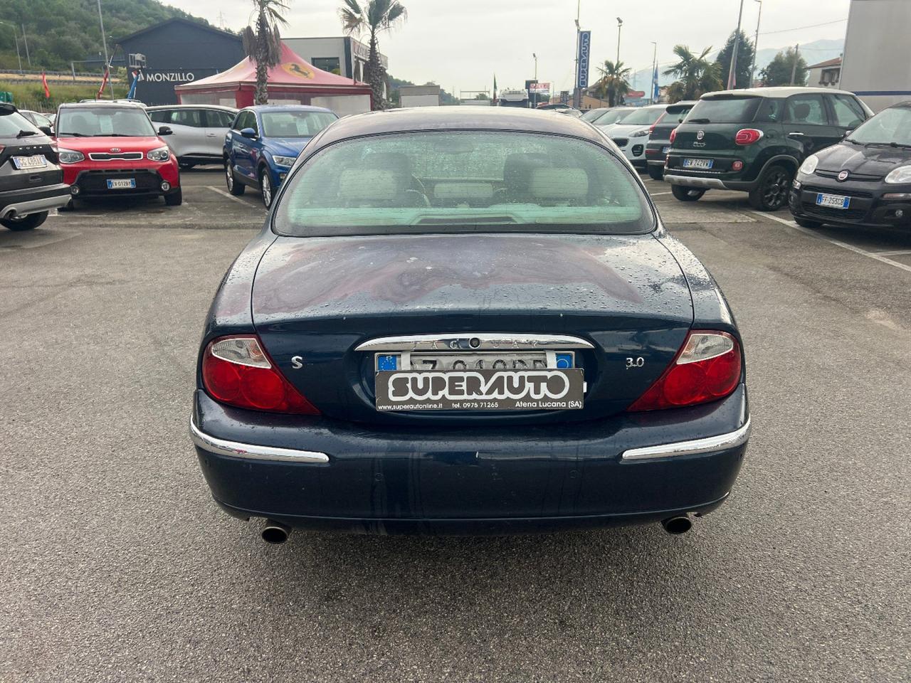 Jaguar S-Type 3.0 V6 24V GPL Executive LEGGI DESCRIZIONE
