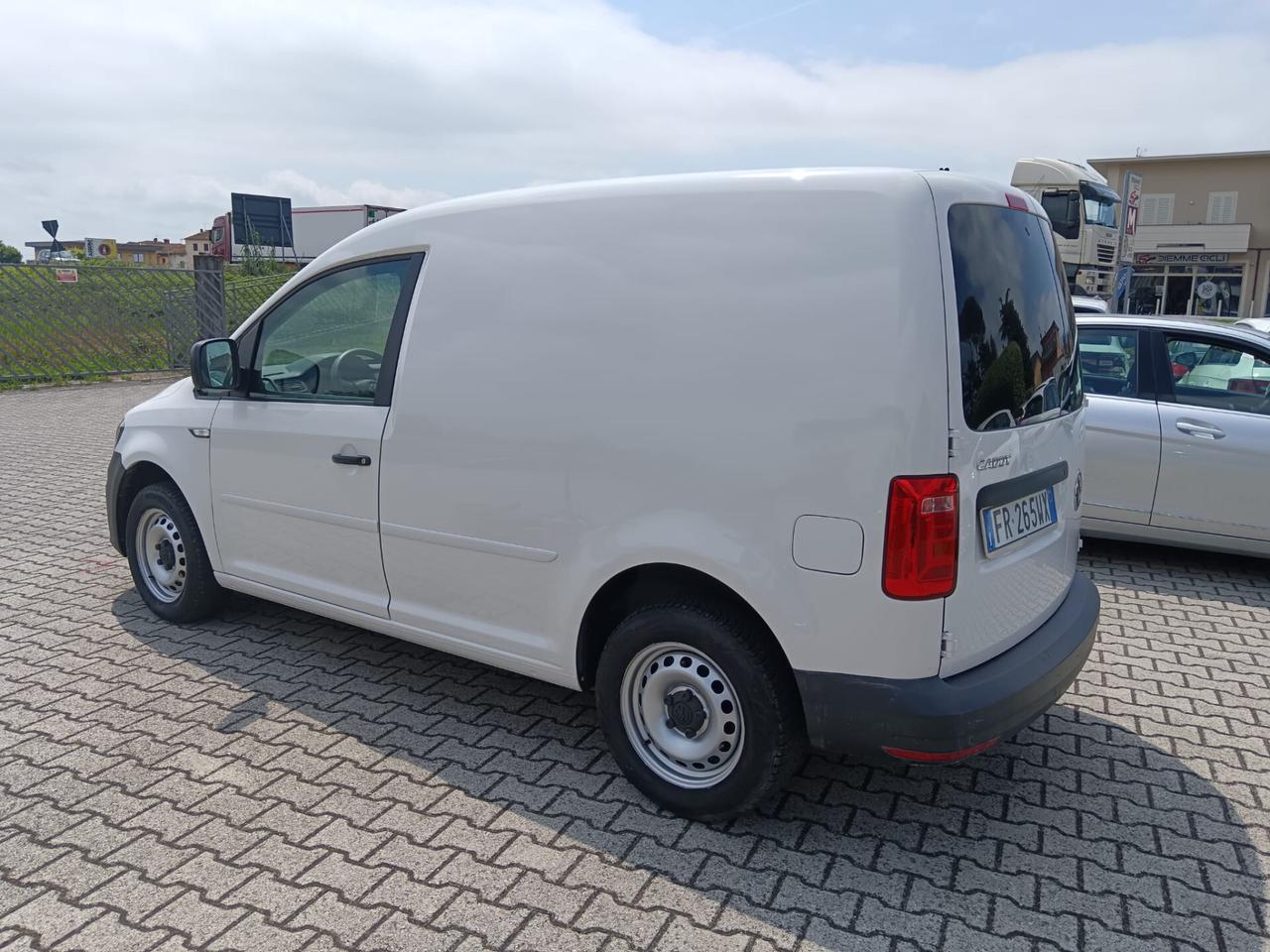 Volkswagen Caddy 2.0 TDI 102 CV