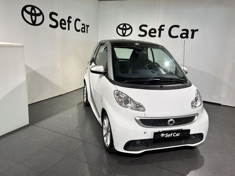 smart fortwo Fortwo 1.0 mhd Passion