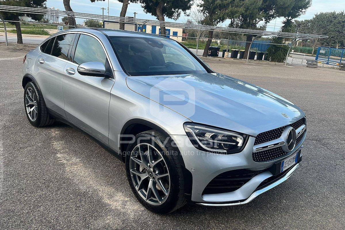 MERCEDES GLC 220 d 4Matic Coupé Premium