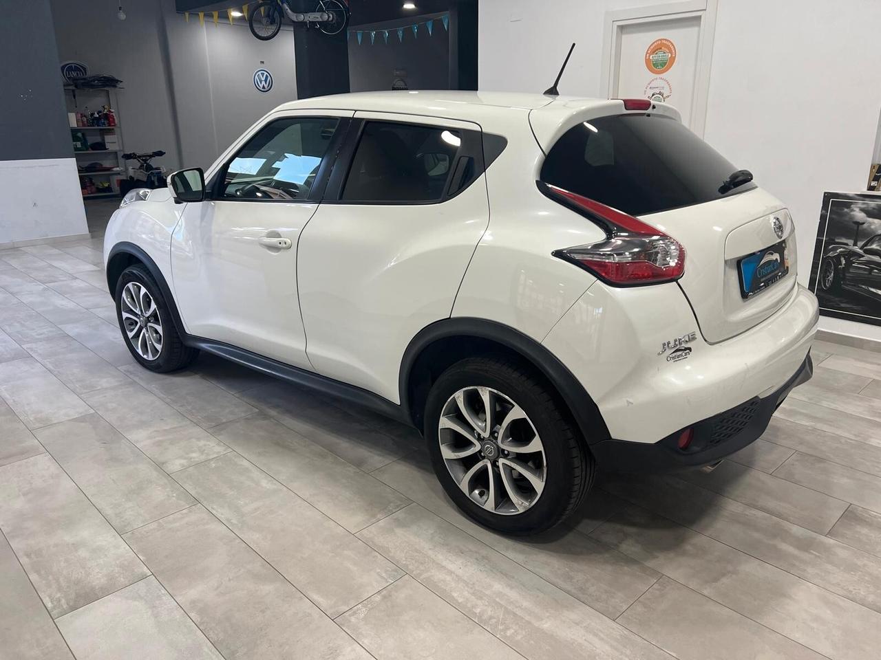 Nissan Juke 1.5 dCi Tekna