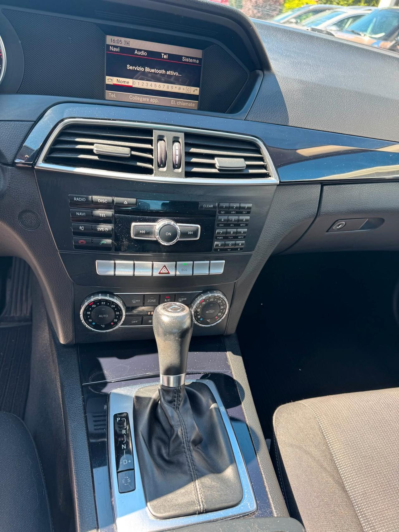 Mercedes-benz C 200 CDI BlueEFFICIENCY Elegance AUTOMATIC