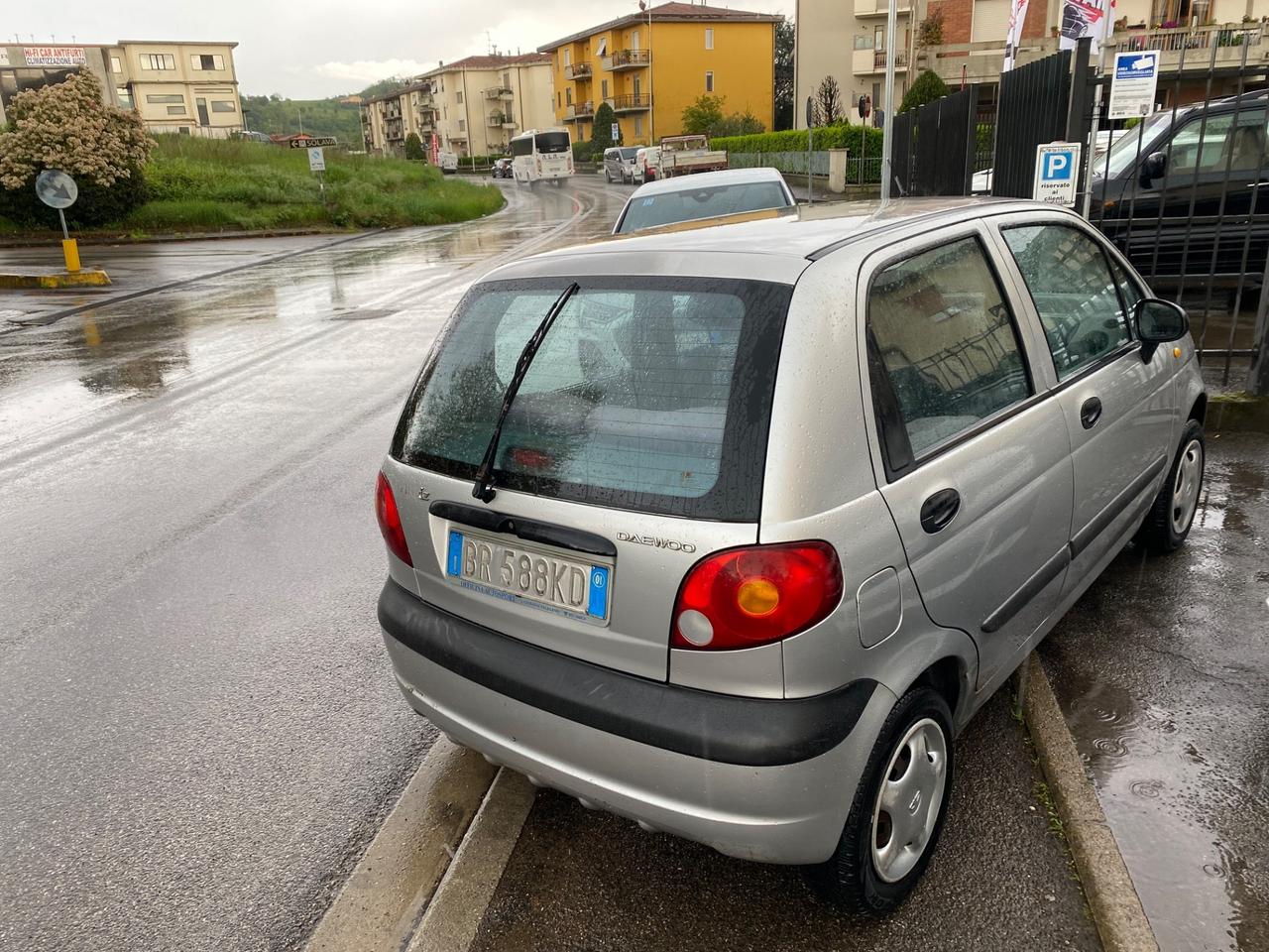 Daewoo Matiz 800i cat SE City ok neopatentati