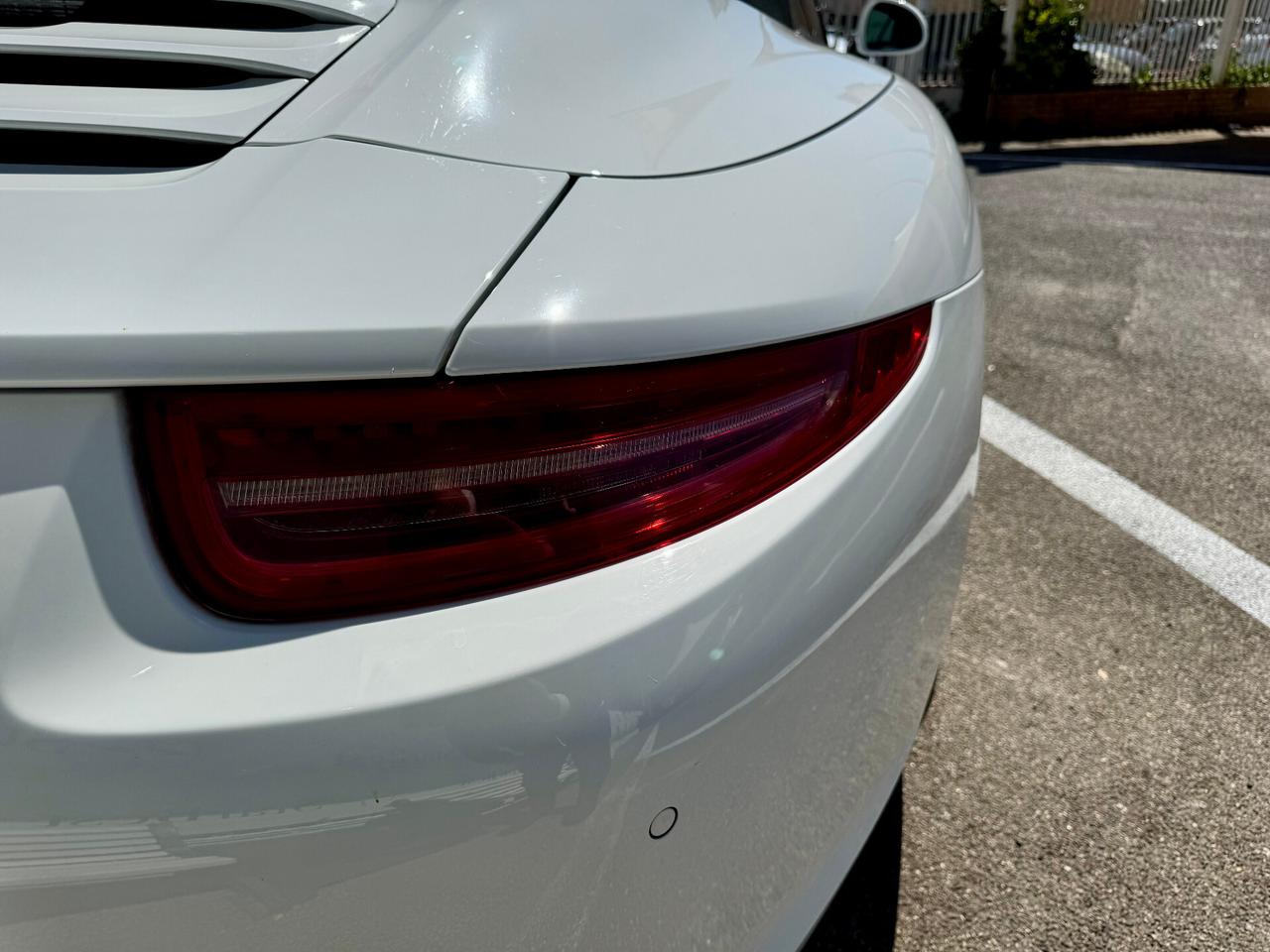 Porsche 911 3.4 Carrera Cabriolet PDK *km 69000*pelle*PCM1*scarichi*20" black