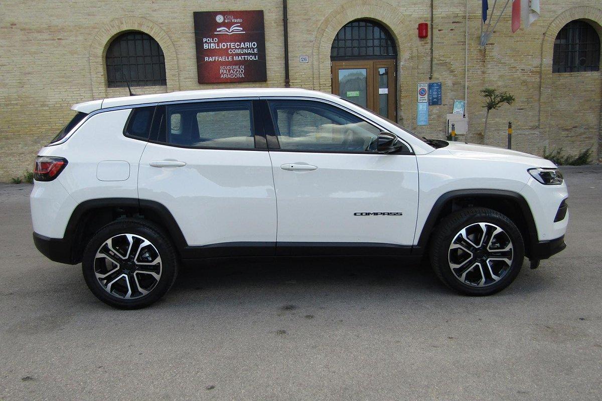 JEEP Compass 1.5 Turbo T4 130 CV MHEV 2WD High Altitude
