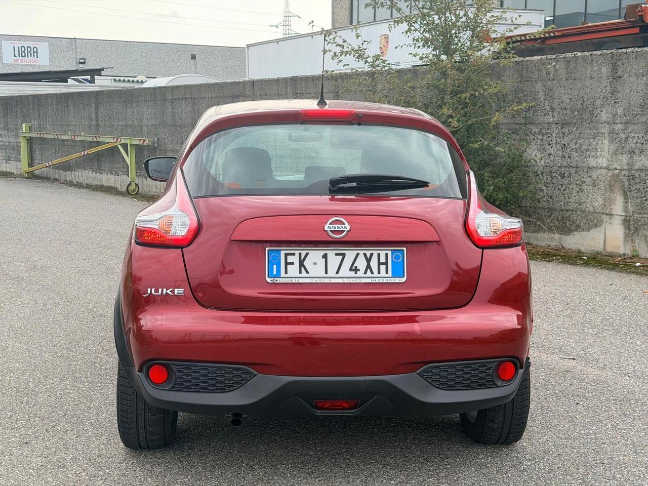 Nissan Juke 1.6 GPL Eco Business Euro 6b - 2017