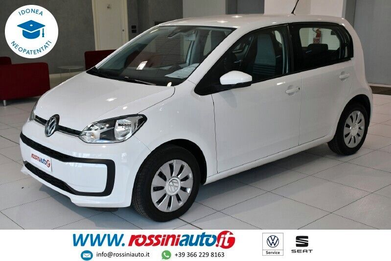 VOLKSWAGEN UP! 1.0 MPI 60 CV MOVE UP! 5 PORTE OK NEOPATENTATI