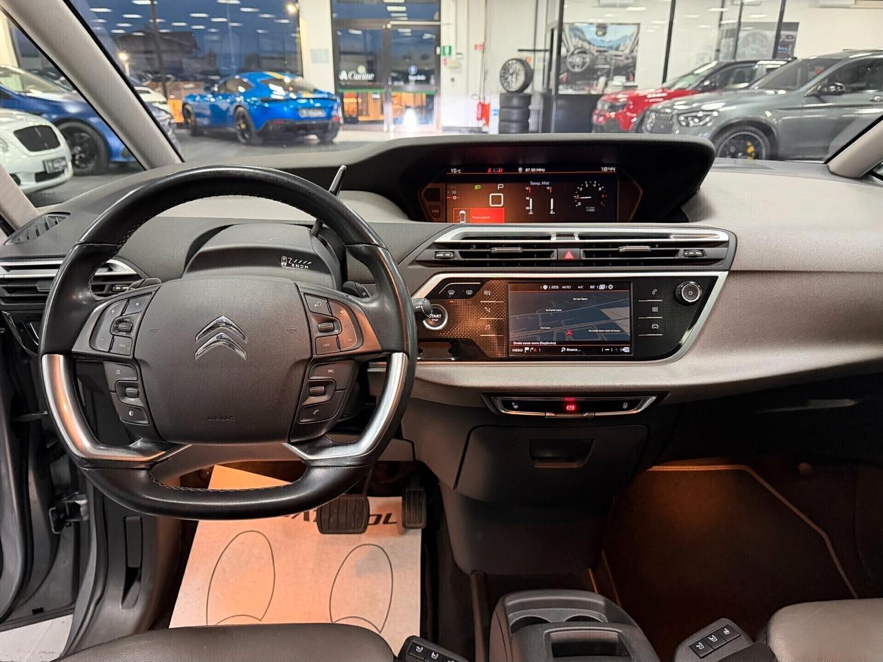 Citroen Grand C4 SpaceTourer BlueHDi 160 S&S EAT8 Shine