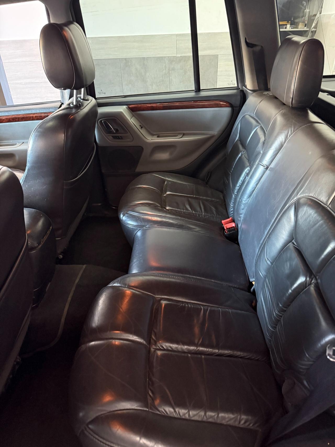 Jeep Grand Cherokee 2.7 CRD cat Overland