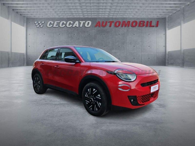 FIAT 600 600e - RED
