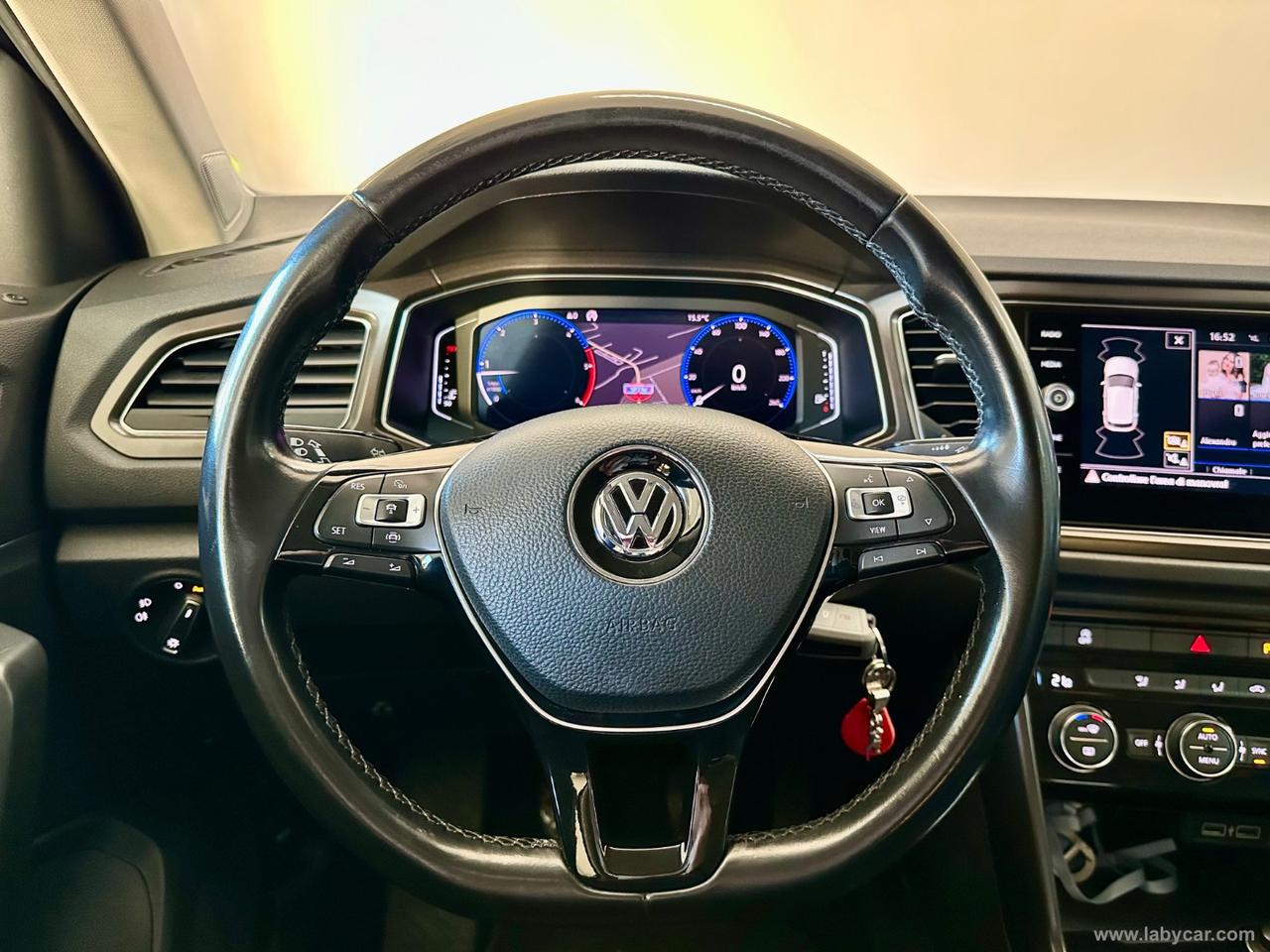 VOLKSWAGEN T-Roc 1.6 TDI SCR Style BlueMotion Tech. UNIPRO