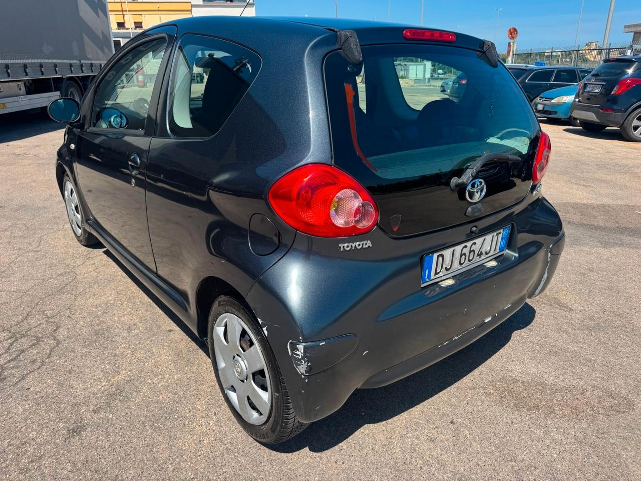 Toyota Aygo 1.0 BENZ - SCHEDA TAGLIANDI COMPLETA