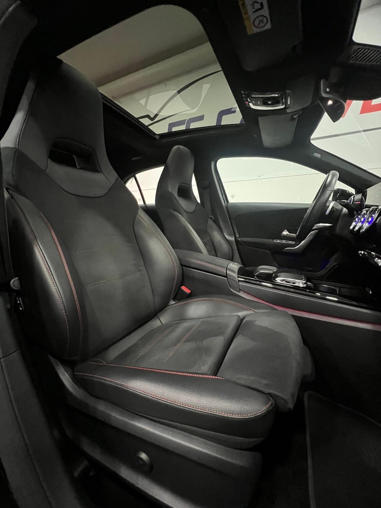 Mercedes Benz A180d Premium AMG aut. 116 cv