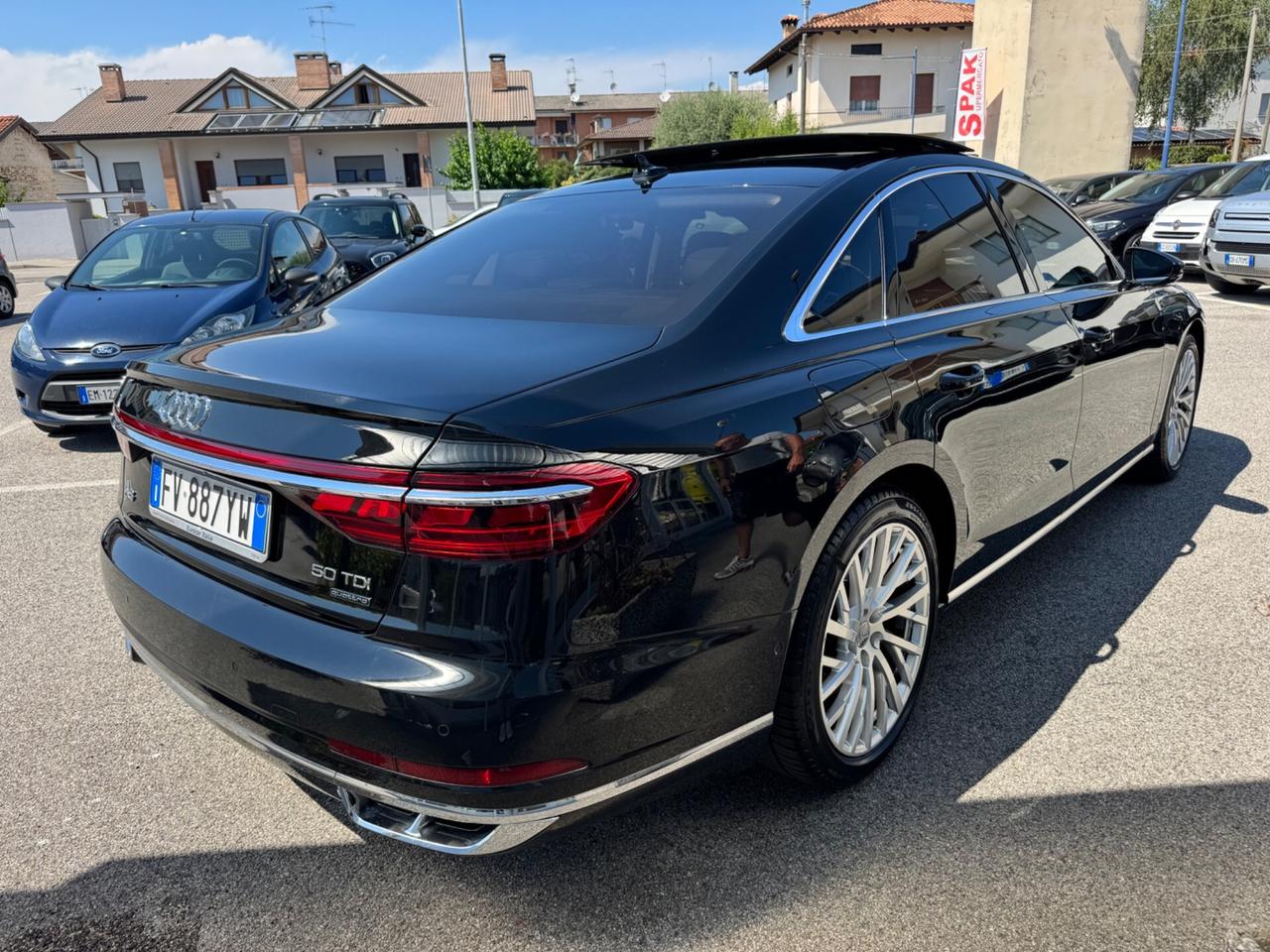 Audi A8 50 TDI 3.0 quattro tiptronic