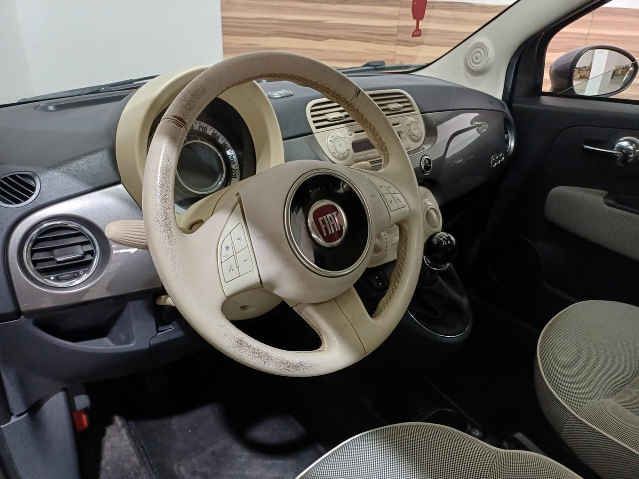 Fiat 500 GPL DI SERIE Lounge - 2015