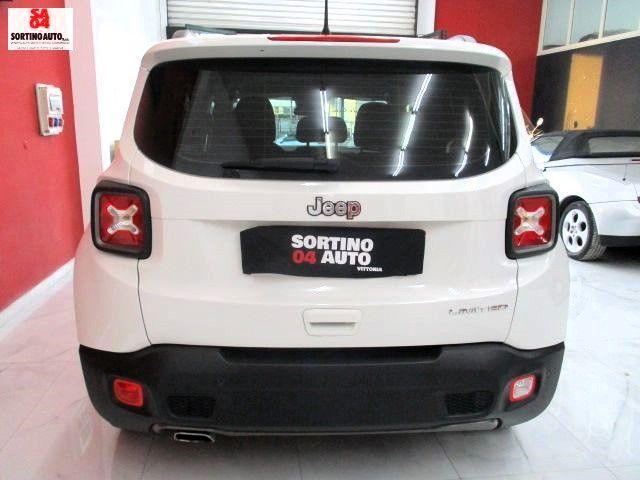 JEEP Renegade 1.6 Mjt 120CV Limited-2019 KM80000