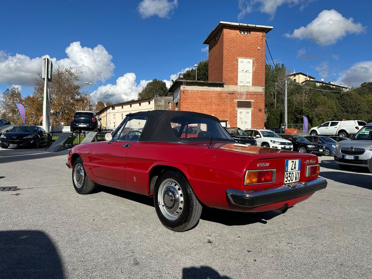 Alfa Romeo Spider 1750