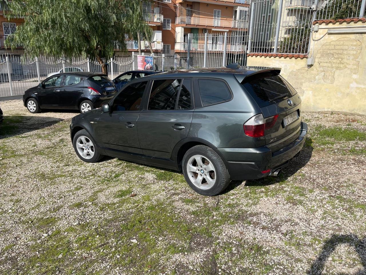 Bmw X3 2.0d cat