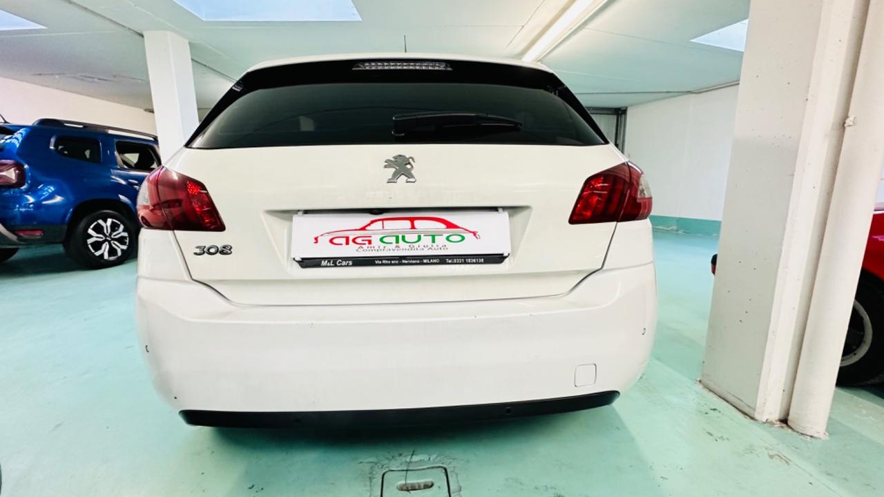 Peugeot 308 1.6 e-HDi 115 CV . GT Line.anche per neopatentati