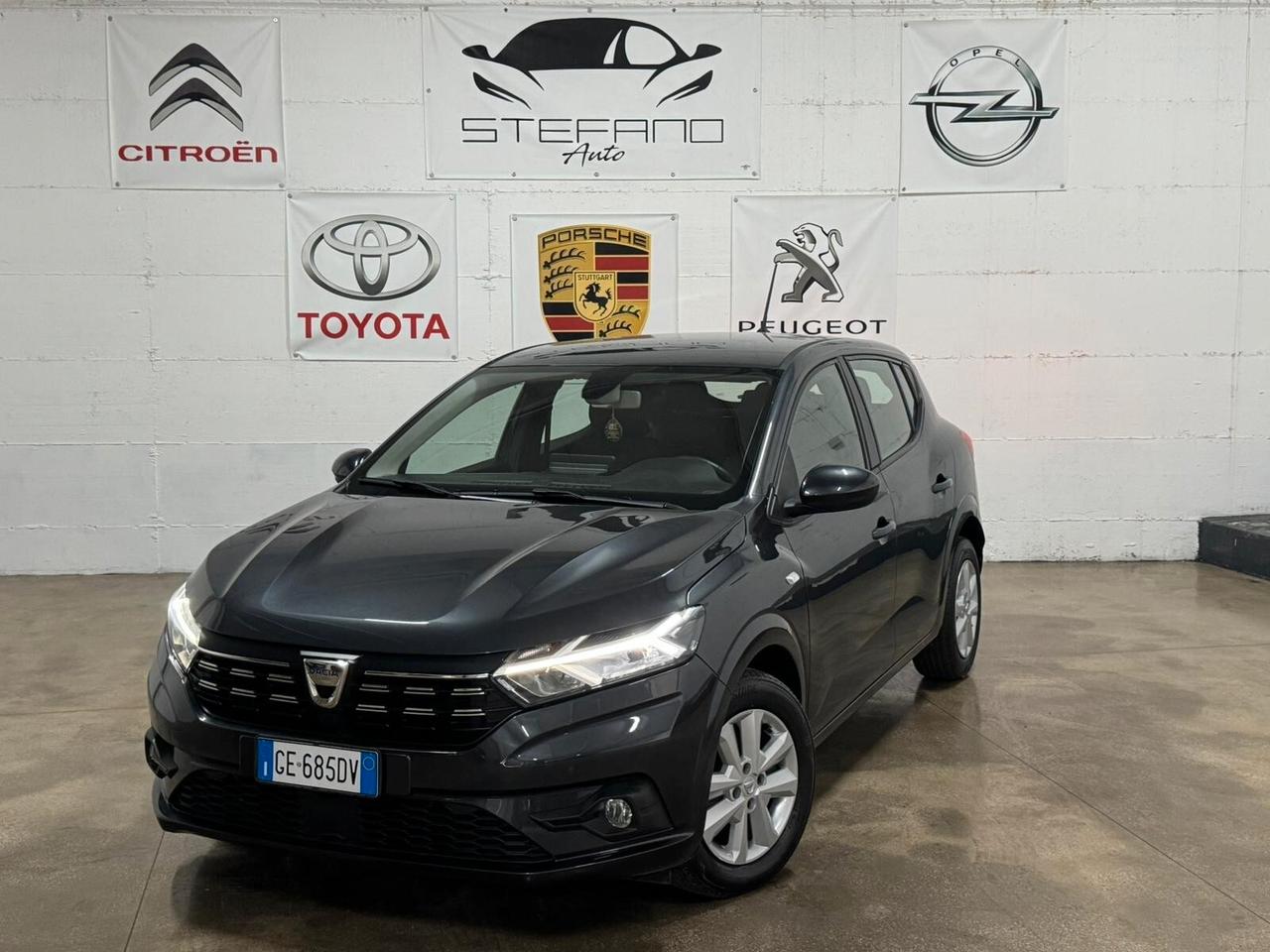 Dacia Sandero Stepway 1.0 TCe 90 CV Comfort