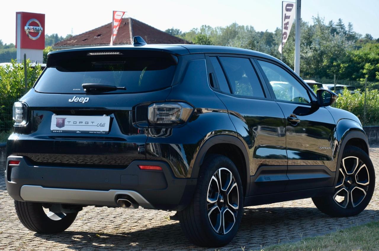 JEEP AVENGER 1.2 TURBO 1st EDITION FWD 100cv, UNICOPROPRIETARIO, SERVICE JEEP, UFF ITALIANA, EURO 6D, FARI LED, NAVI, RETROCAMERA 360°, PERMUTE