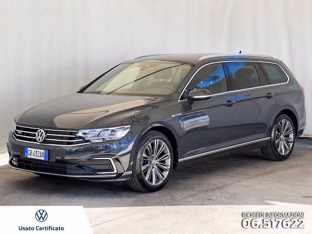 VOLKSWAGEN Passat variant 1.4 phev gte dsg del 2020