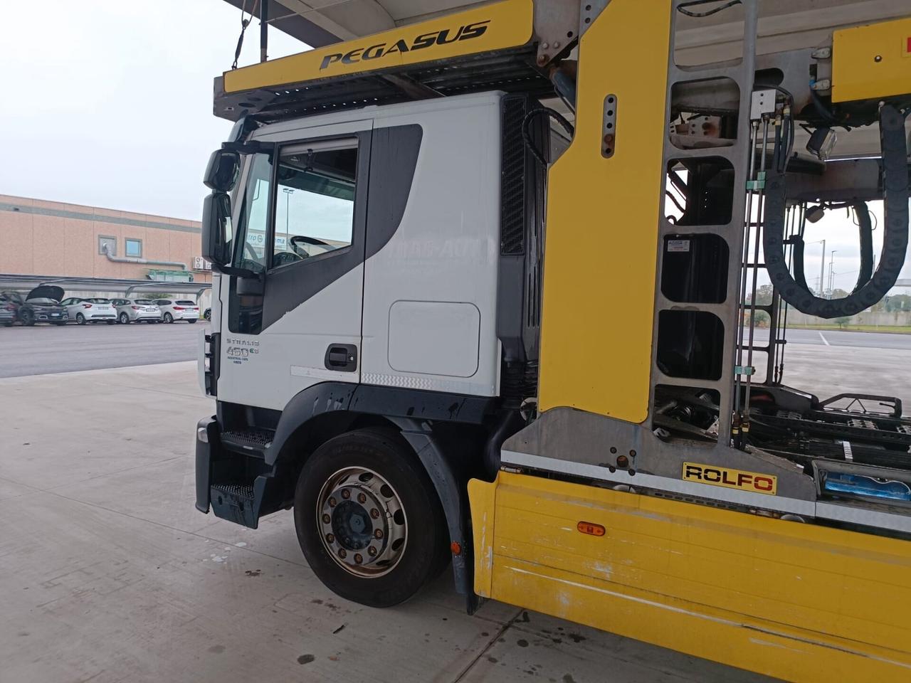 IVECO STRALIS 460 ALLESTIMENTO BISARCA