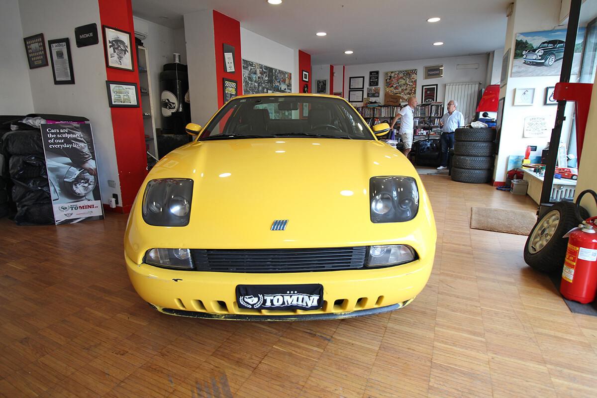Fiat Coupe 1.8 i.e. 16V 130 cv 92000 KM UNICO PROPRIETARIO