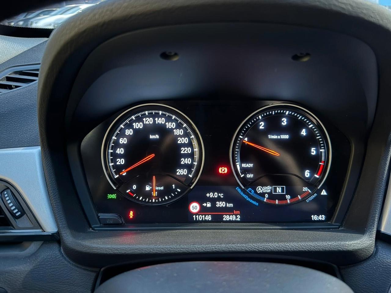 BMW X1 1,5 D 115 CV S-DRIVE ADVANTAGE MAN 5P