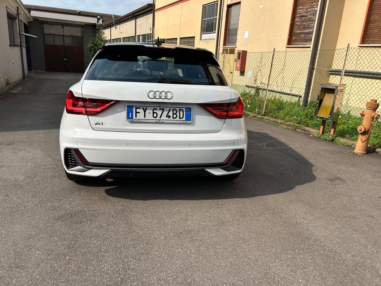 Audi A1 SPB 30 TFSI S tronic line edition
