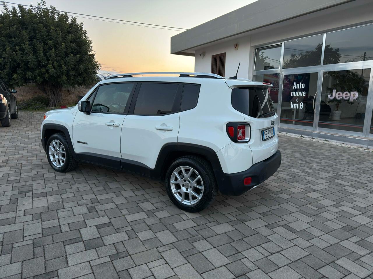 Jeep Renegade 1.6 Mjt DDCT 120 CV Limited