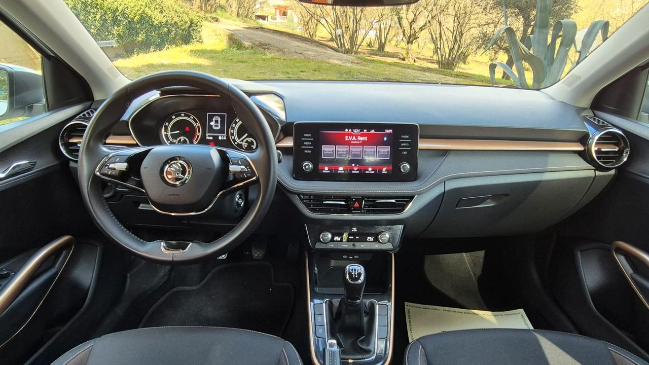 Skoda Fabia 1.0 TSI 95 CV Monte Carlo 2023 COME NUOVA leggi testo