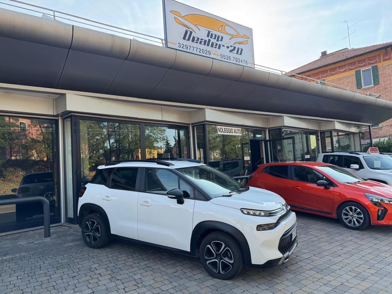 Citroen C3 Aircross BlueHDi 110 S&S Shine Pack