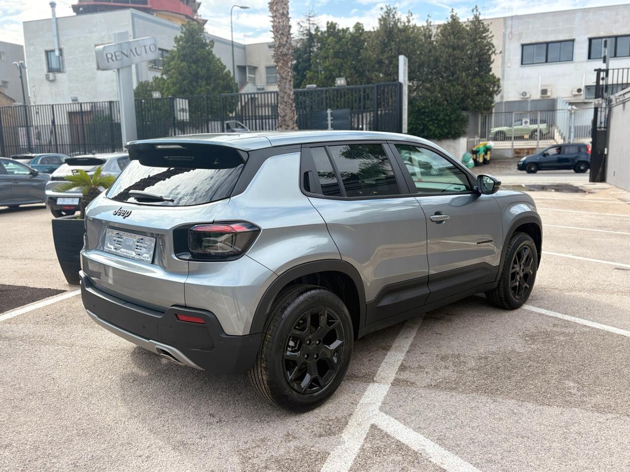 Jeep Avenger 1.2 Turbo 100 CV Altitude KM CERTIFICATI