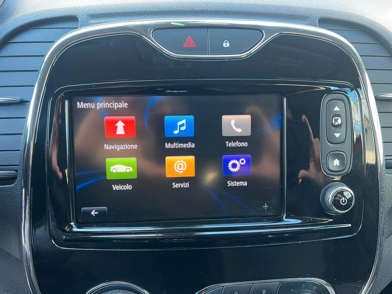 RENAULT CAPTUR 1.5 DCI 110CV 2016 R-LINK!!!