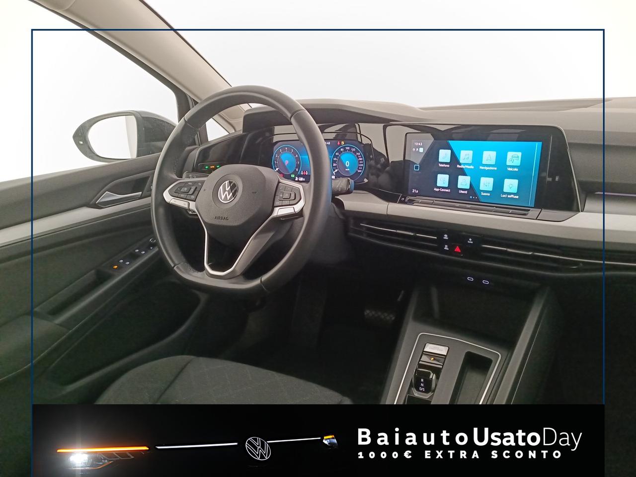 Volkswagen Golf 1.5 tgi 130cv life dsg