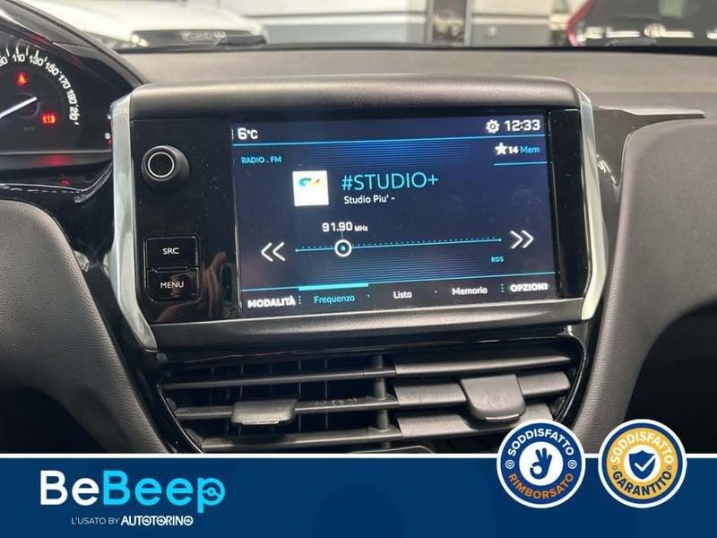 Peugeot 208 1.2 PURETECH ALLURE GPL 82CV 5P