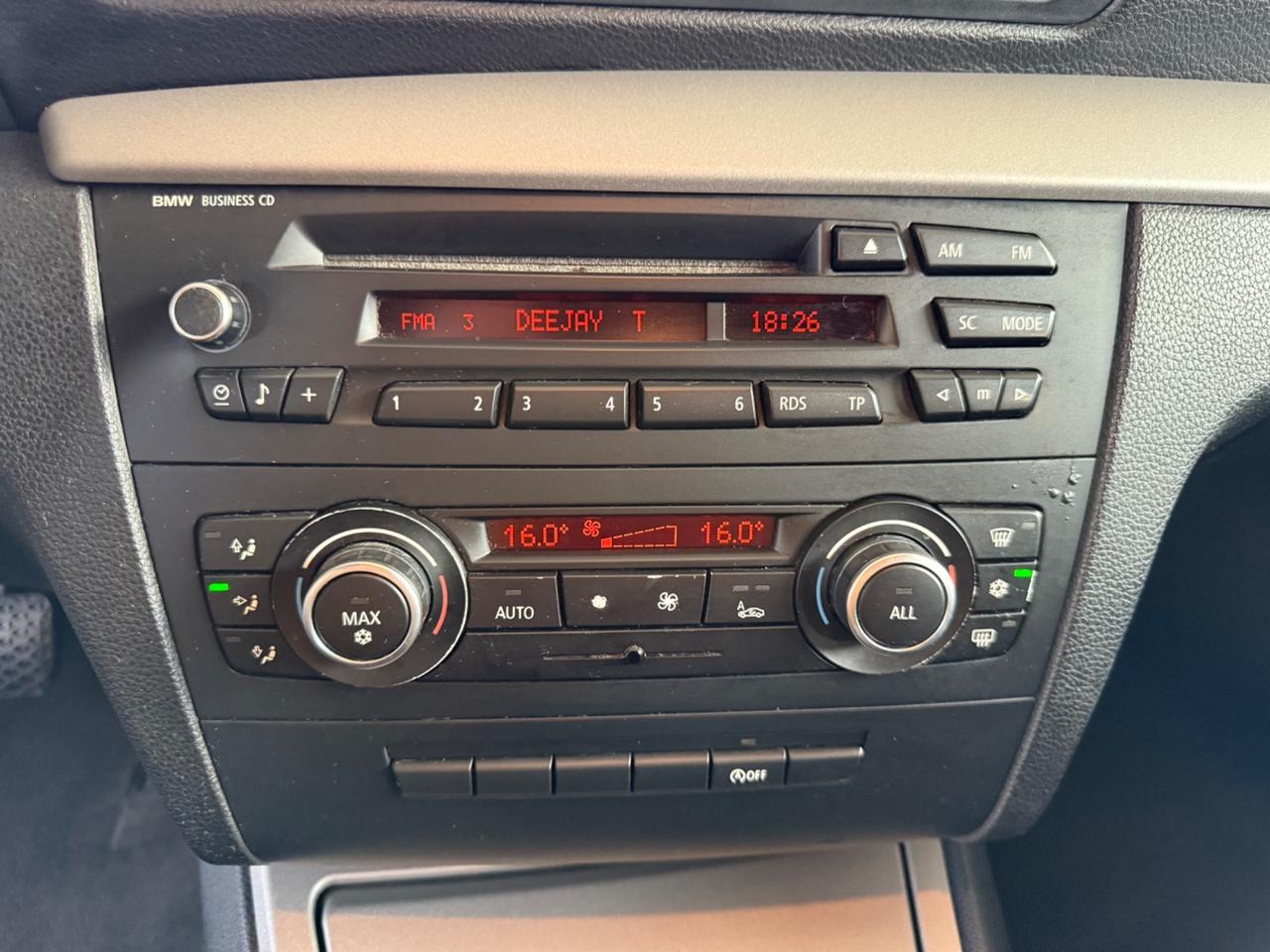 Bmw 118 118d cat 5 porte Eletta DPF