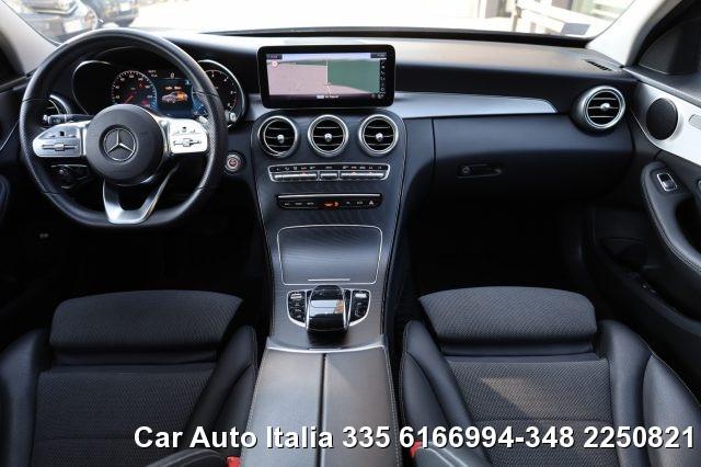 MERCEDES-BENZ C 220 d Berlina Auto AMG COCKPIT 18" 360 Radar Full LED