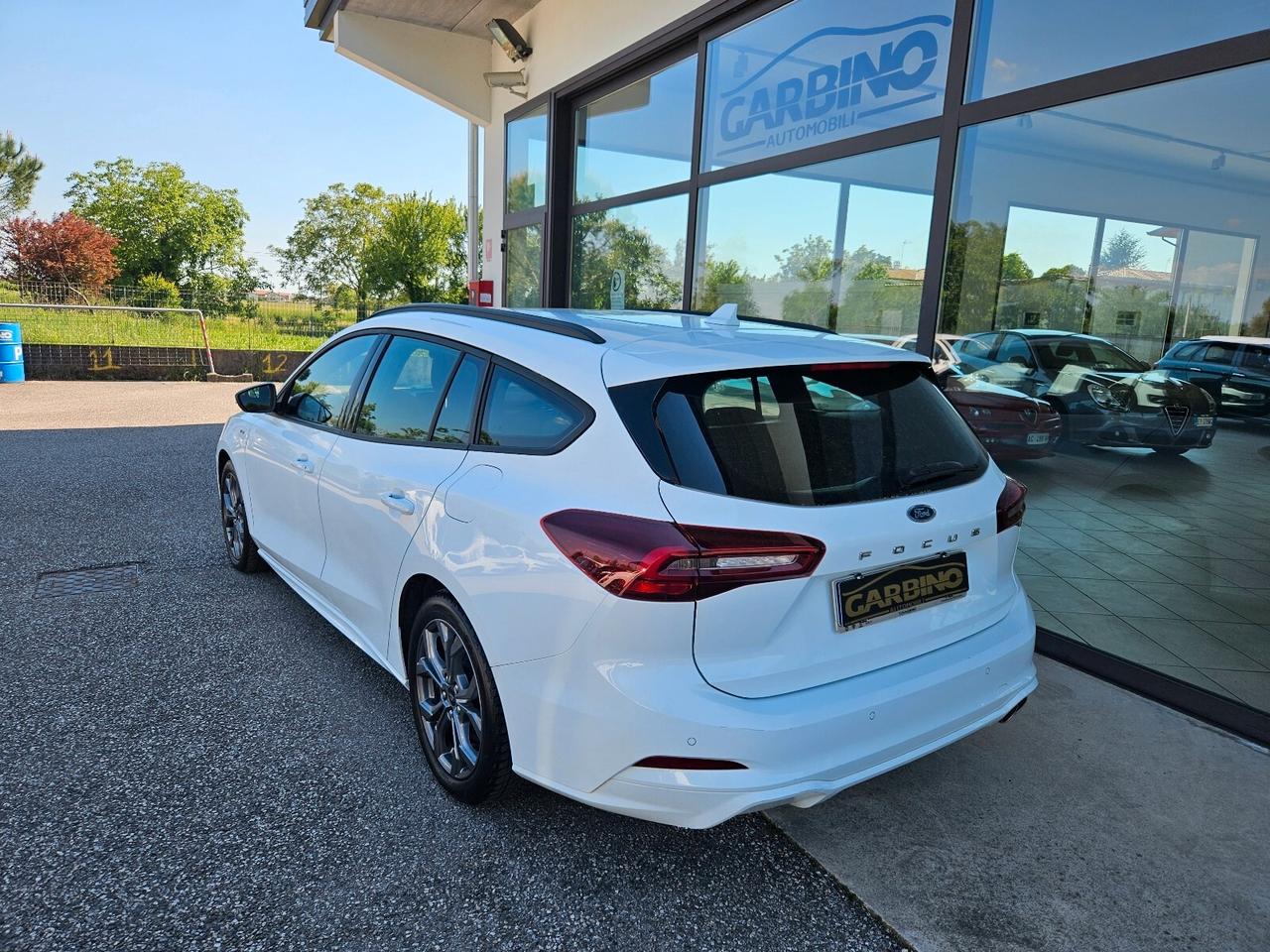 Ford Focus 1.5 EcoBlue 115 CV automatico SW ST-Line
