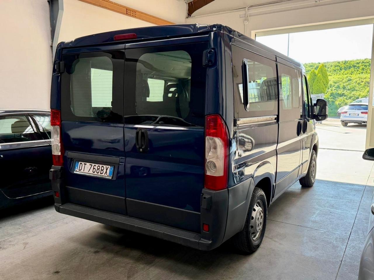 Fiat Ducato 30 2.2 MJT PC-TN Panorama