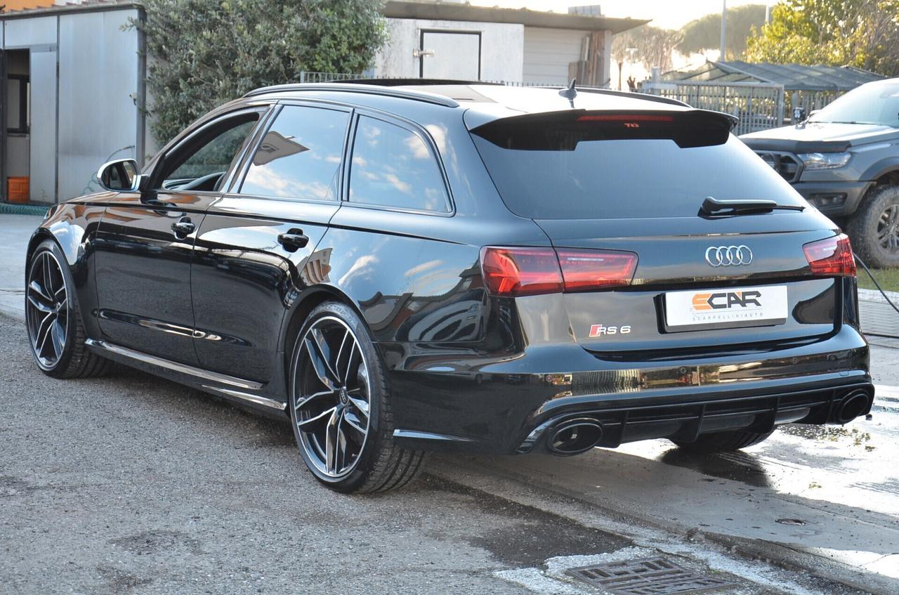 Audi RS 6 Avant 4.0 TFSI quattro tiptronic