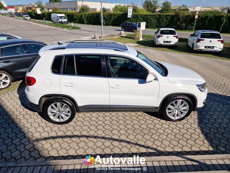 Volkswagen Tiguan 2.0 TDI 140 CV Sport & Style BlueMotion Technology
